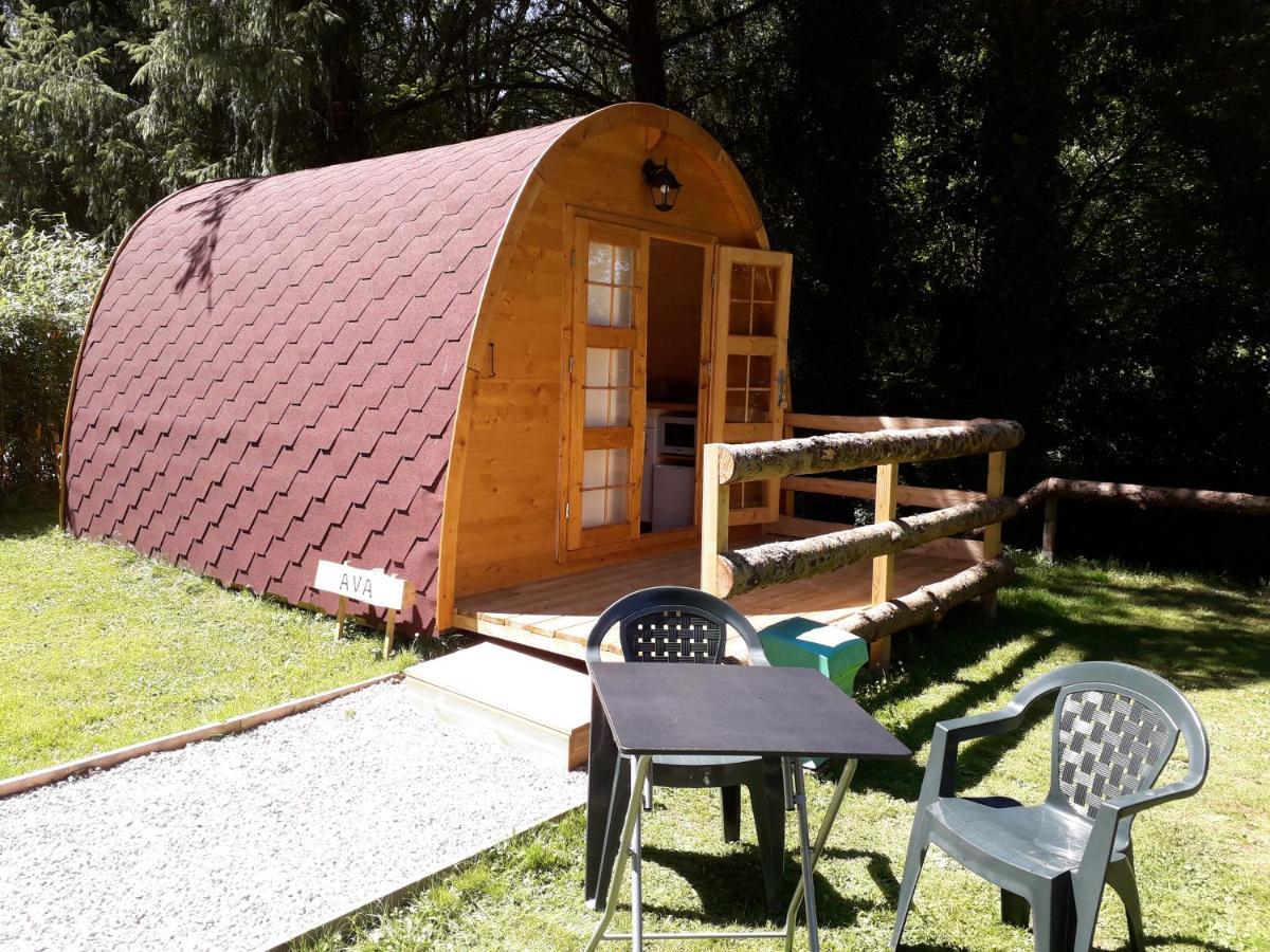 La Pointe Camping Châteaulin Exterior foto